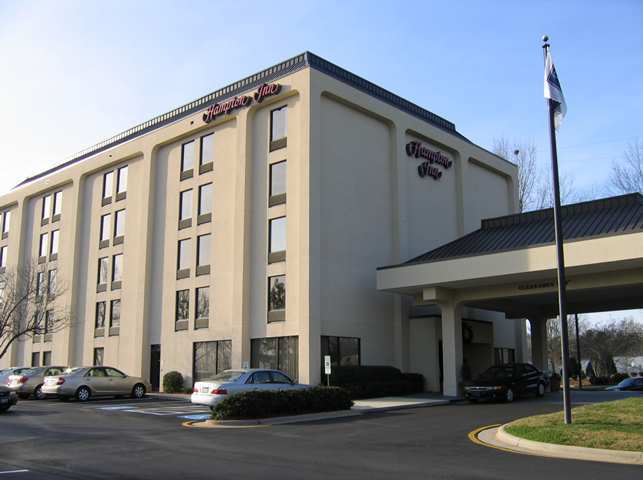 Hampton Inn Raleigh Cary Exterior photo